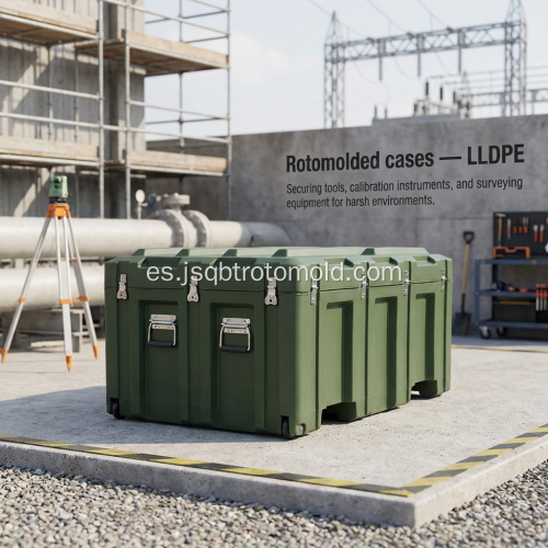 Estuche rígido protector resistente a los golpes y a los golpes